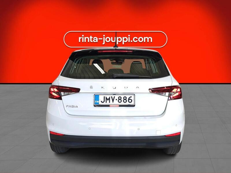 Skoda Fabia vaihtoauto