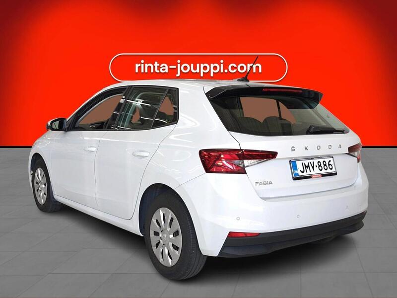 Skoda Fabia vaihtoauto