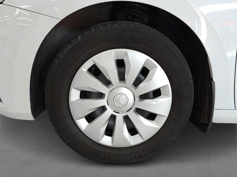 Skoda Fabia vaihtoauto