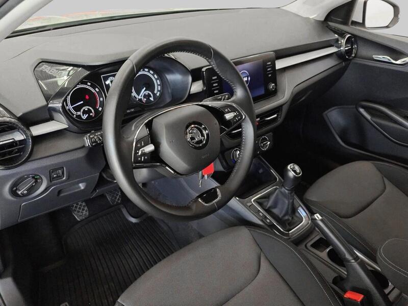 Skoda Fabia vaihtoauto