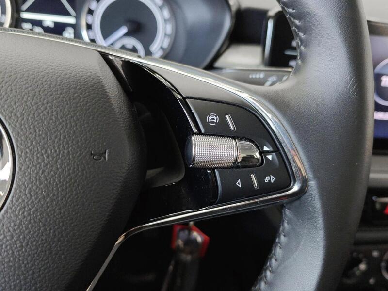 Skoda Fabia vaihtoauto