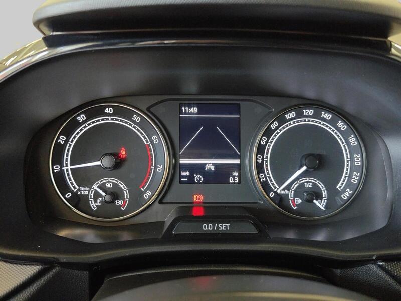 Skoda Fabia vaihtoauto