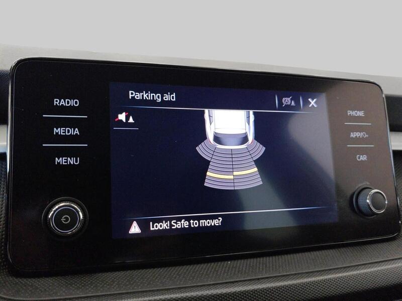 Skoda Fabia vaihtoauto