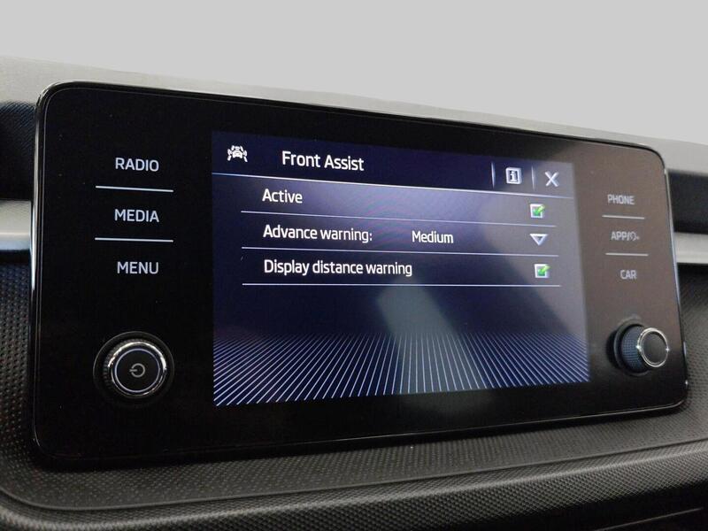 Skoda Fabia vaihtoauto