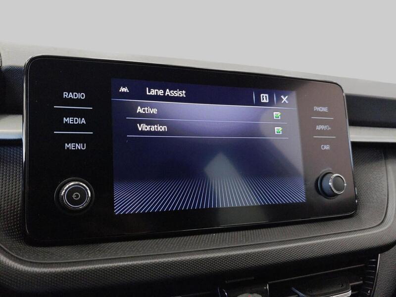 Skoda Fabia vaihtoauto