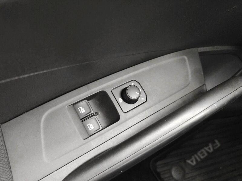 Skoda Fabia vaihtoauto