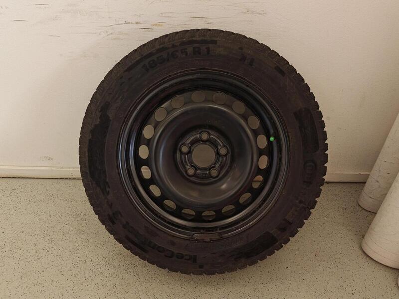 Skoda Fabia vaihtoauto