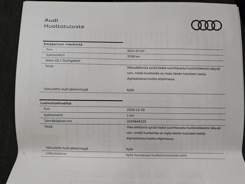 Audi A6 vaihtoauto