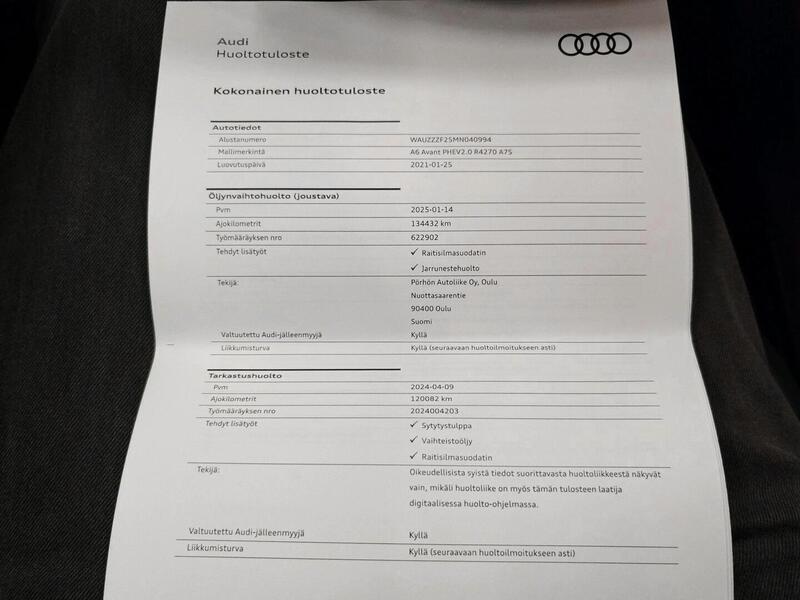 Audi A6 vaihtoauto