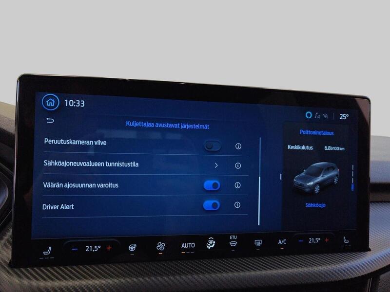 Ford Kuga vaihtoauto