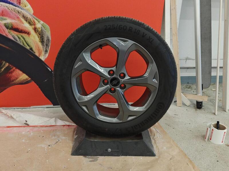 Ford Kuga vaihtoauto