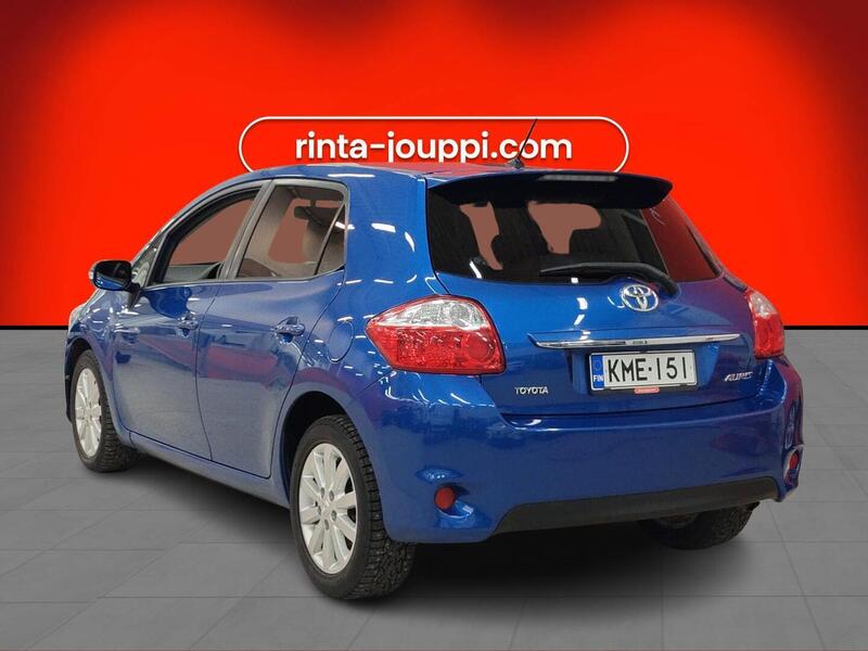 Toyota Auris vaihtoauto