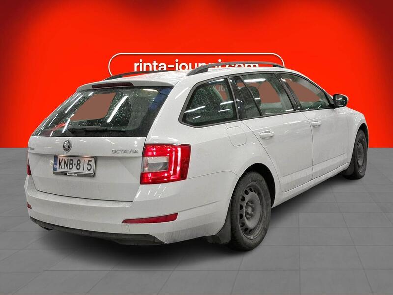 Skoda Octavia vaihtoauto