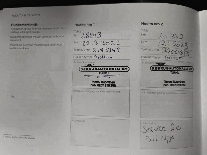 Volvo V90 vaihtoauto