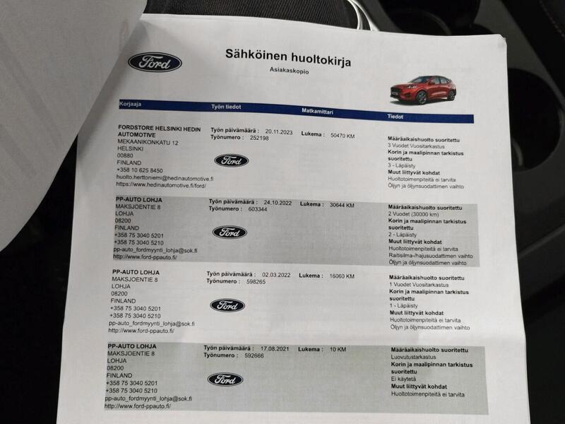 Ford Kuga vaihtoauto