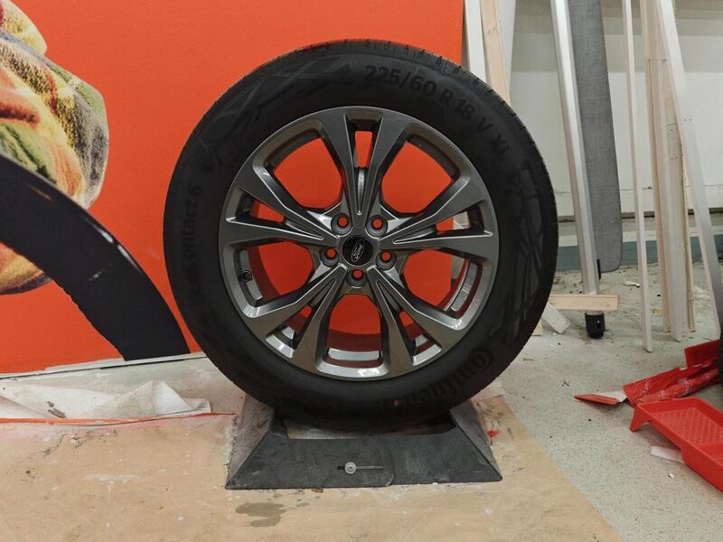 Ford Kuga vaihtoauto