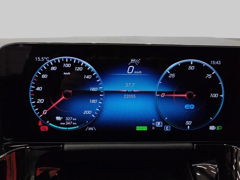 Mercedes-Benz EQA vaihtoauto