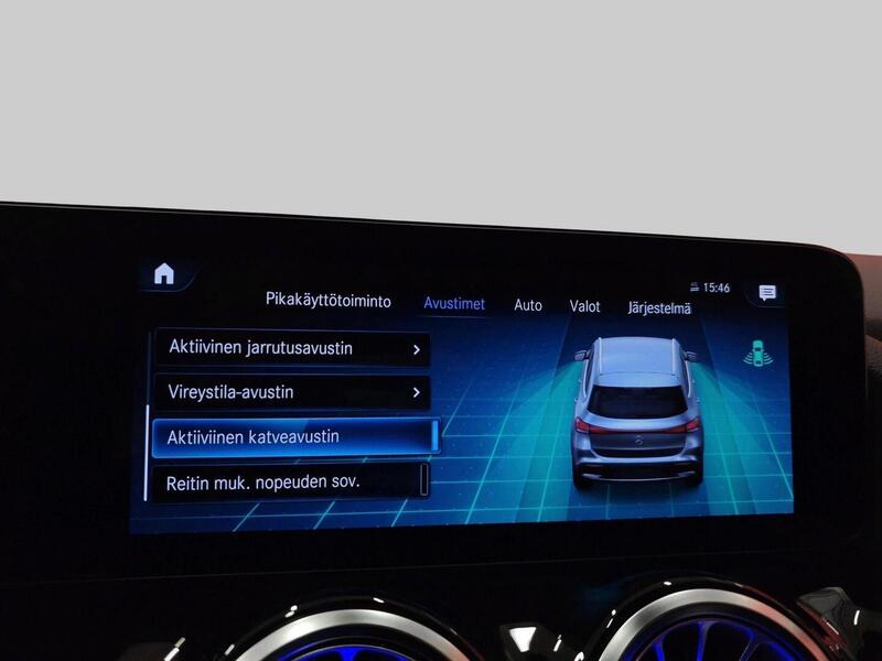 Mercedes-Benz EQA vaihtoauto