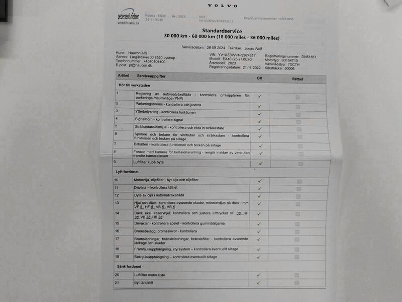 Volvo XC40 vaihtoauto