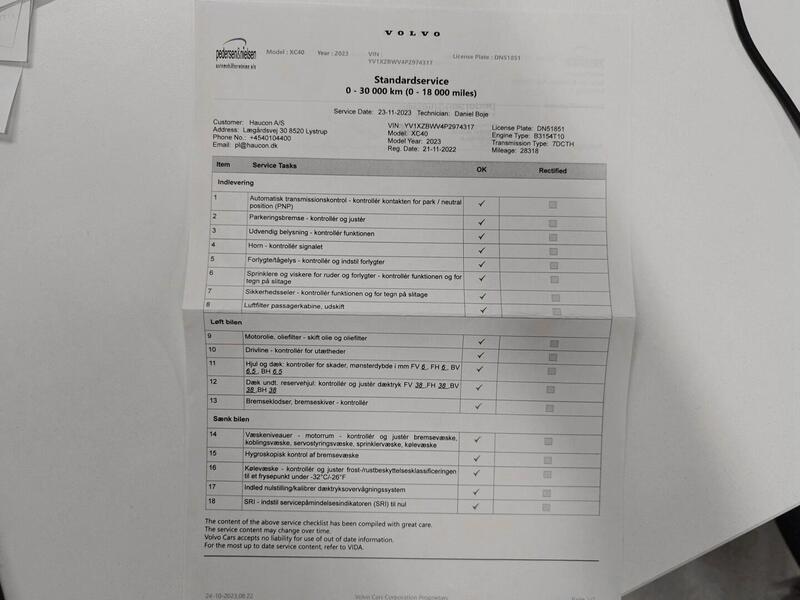 Volvo XC40 vaihtoauto