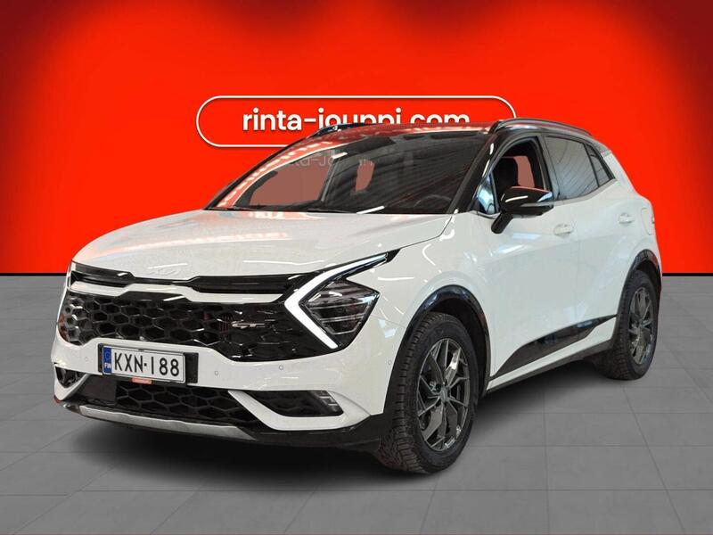 Kia Sportage vaihtoauto