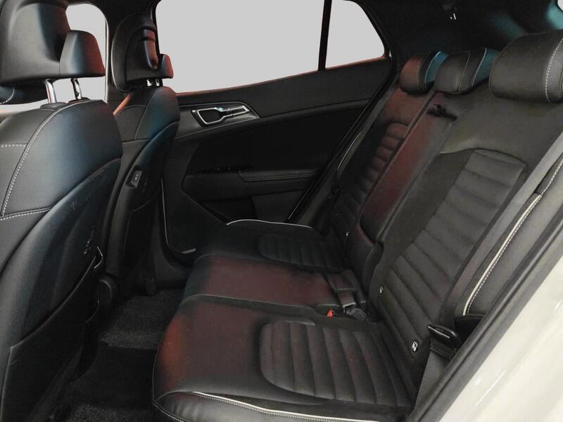 Kia Sportage vaihtoauto