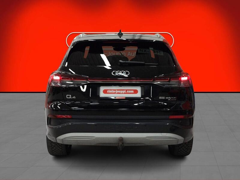 Audi Q4 e-tron vaihtoauto