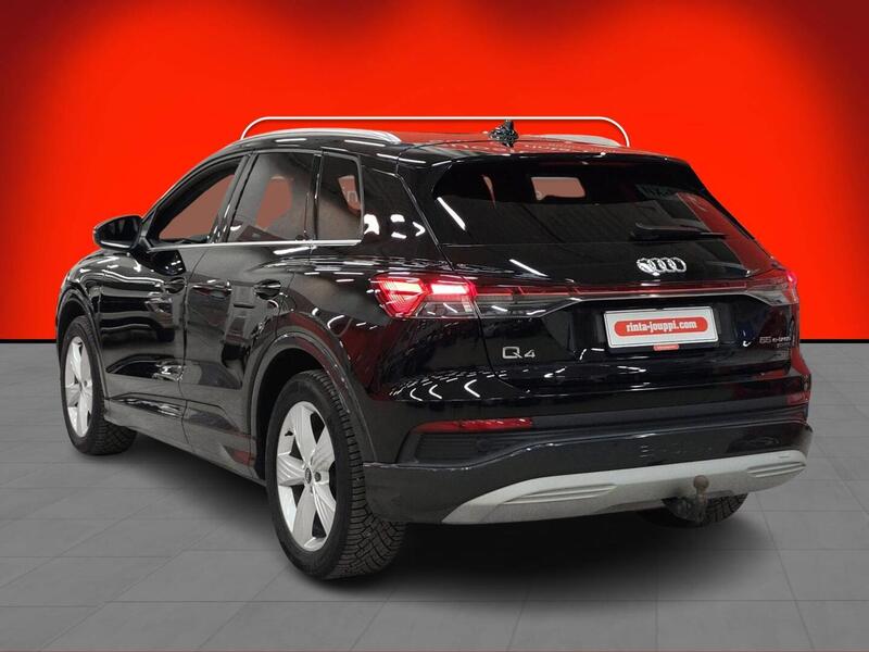 Audi Q4 e-tron vaihtoauto