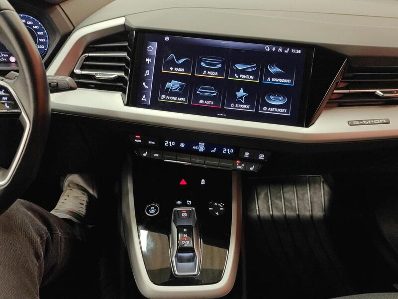 Audi Q4 e-tron vaihtoauto