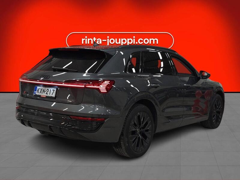 Audi Q8 e-tron vaihtoauto