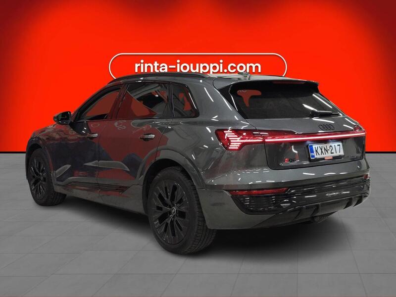 Audi Q8 e-tron vaihtoauto