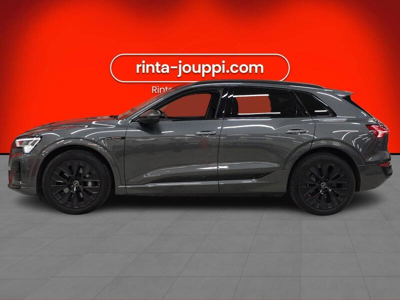 Audi Q8 e-tron vaihtoauto