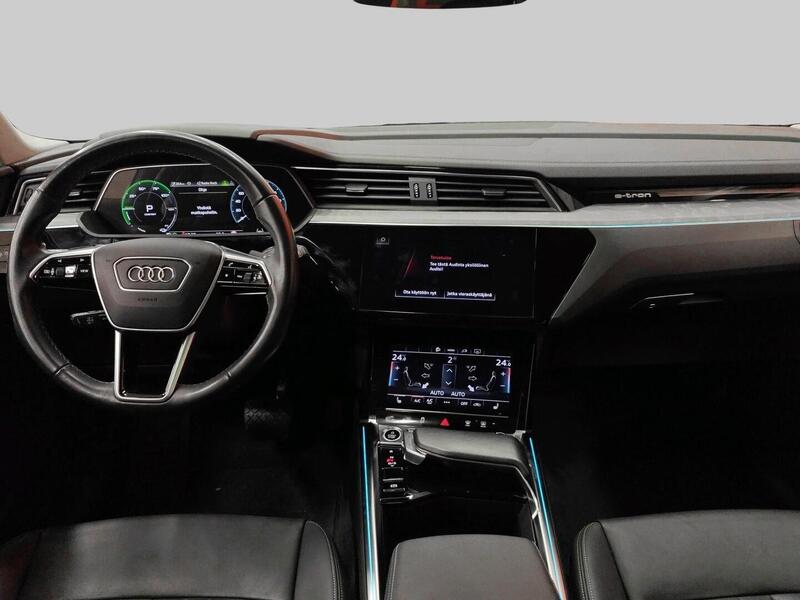 Audi Q8 e-tron vaihtoauto