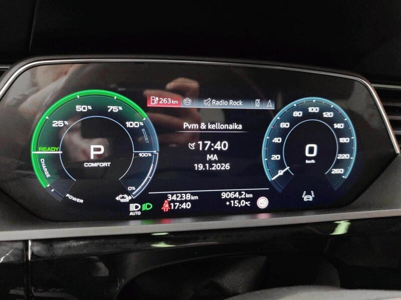 Audi Q8 e-tron vaihtoauto