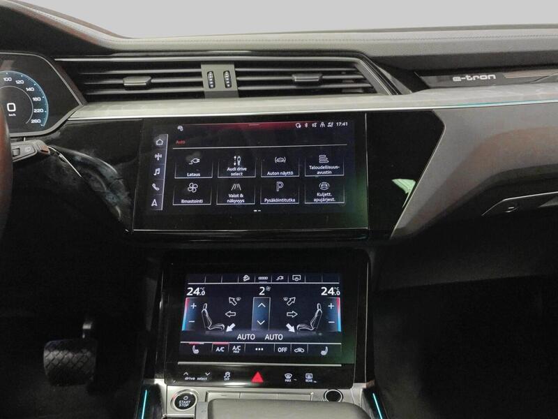 Audi Q8 e-tron vaihtoauto