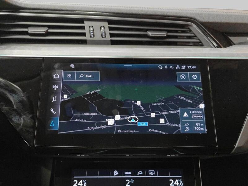 Audi Q8 e-tron vaihtoauto