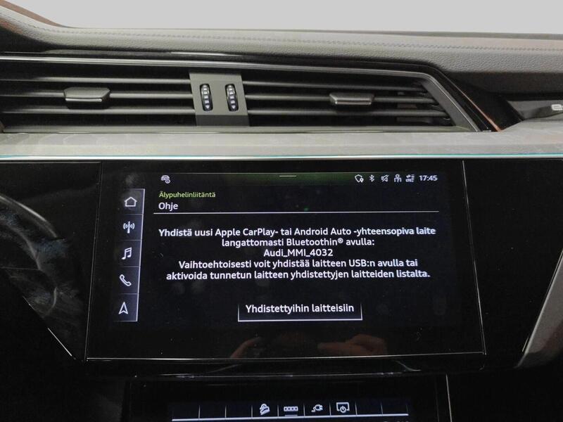 Audi Q8 e-tron vaihtoauto