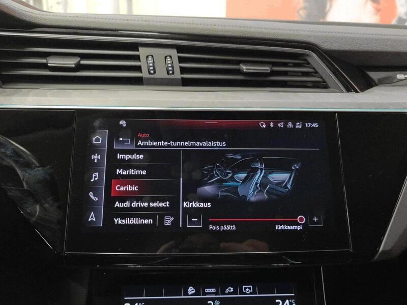 Audi Q8 e-tron vaihtoauto