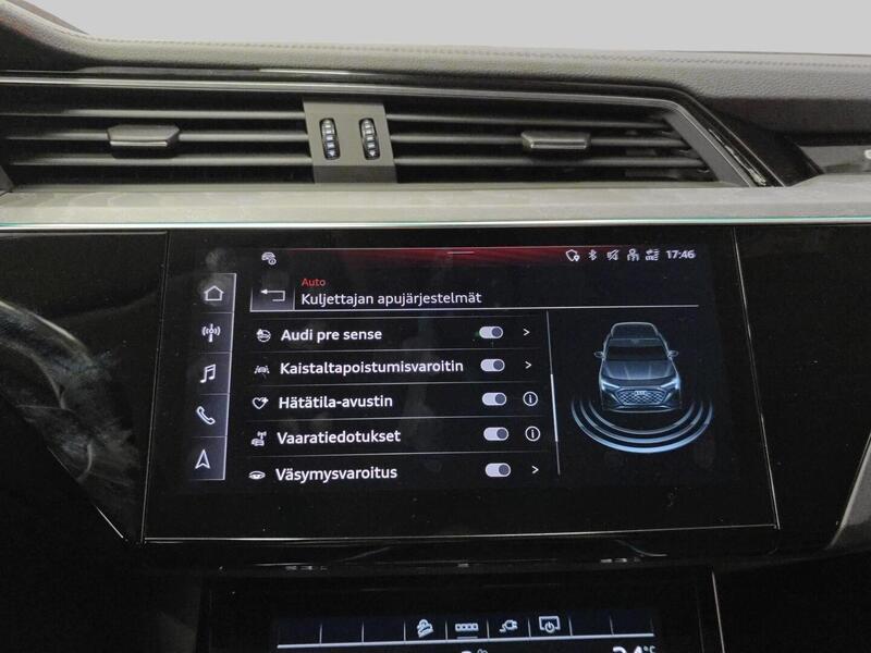 Audi Q8 e-tron vaihtoauto