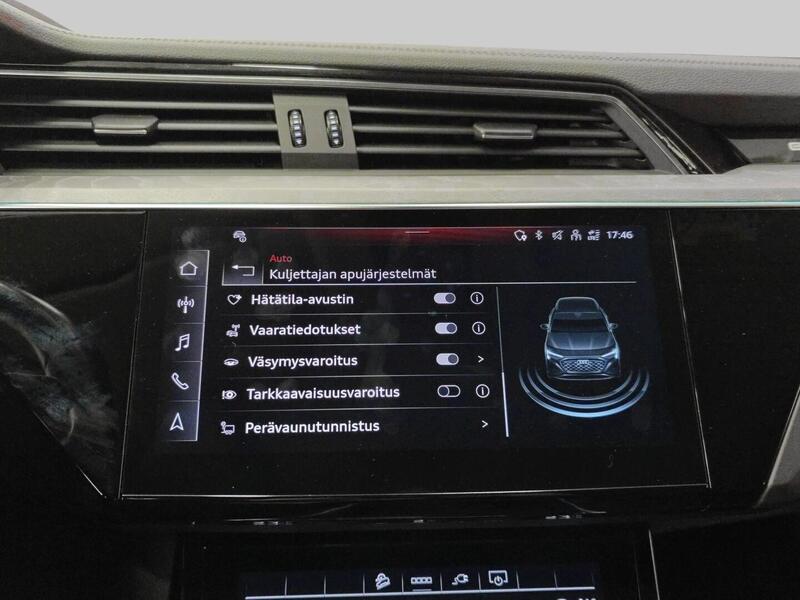 Audi Q8 e-tron vaihtoauto