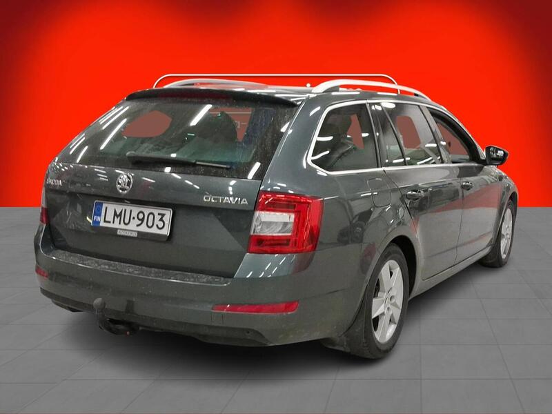 Skoda Octavia vaihtoauto