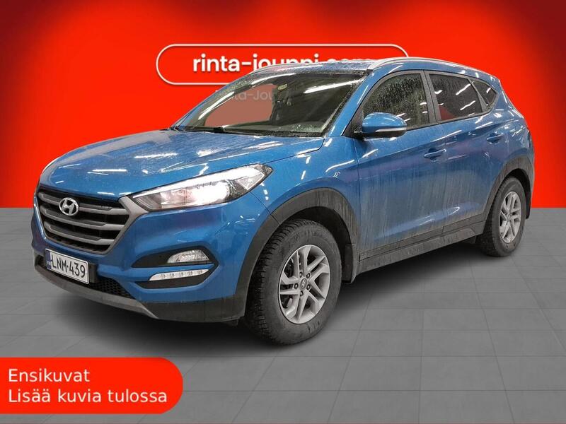 Hyundai Tucson vaihtoauto