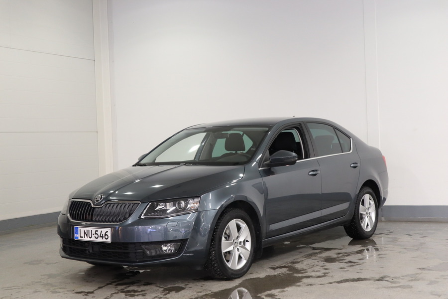 Skoda Octavia vaihtoauto
