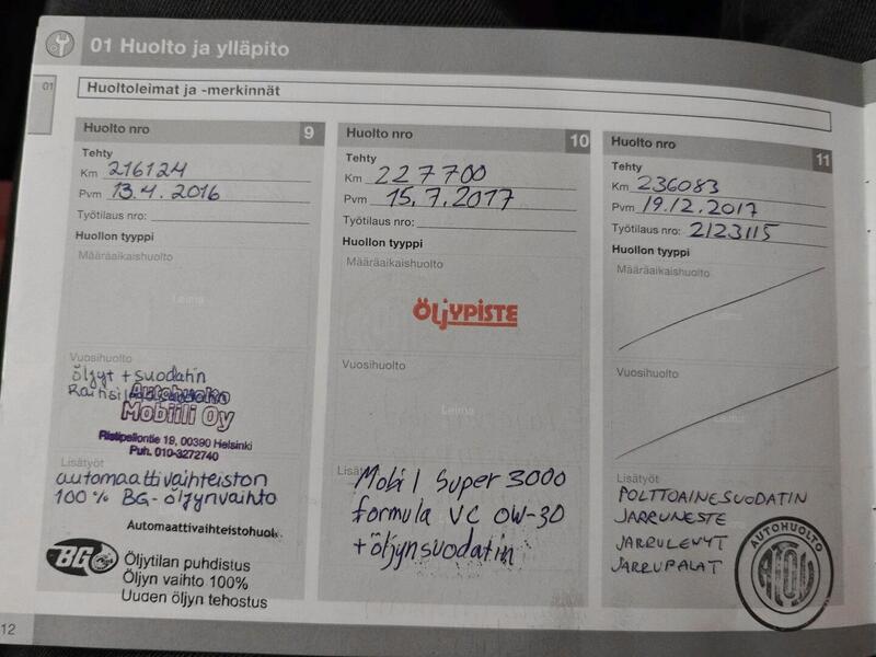 Volvo V70 vaihtoauto