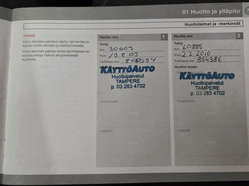 Volvo V70 vaihtoauto