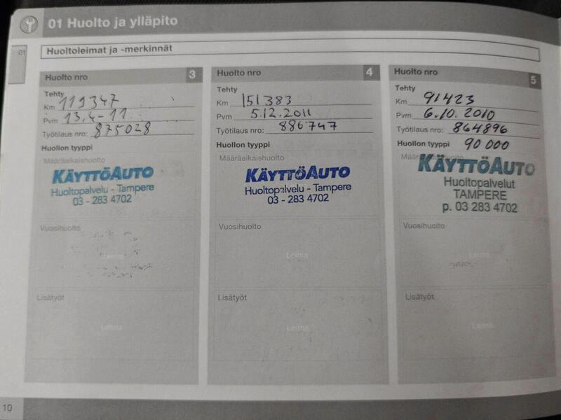 Volvo V70 vaihtoauto