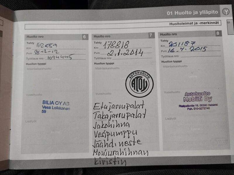 Volvo V70 vaihtoauto