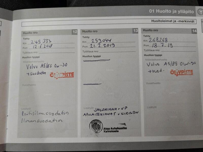 Volvo V70 vaihtoauto