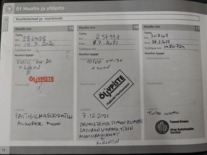 Volvo V70 vaihtoauto