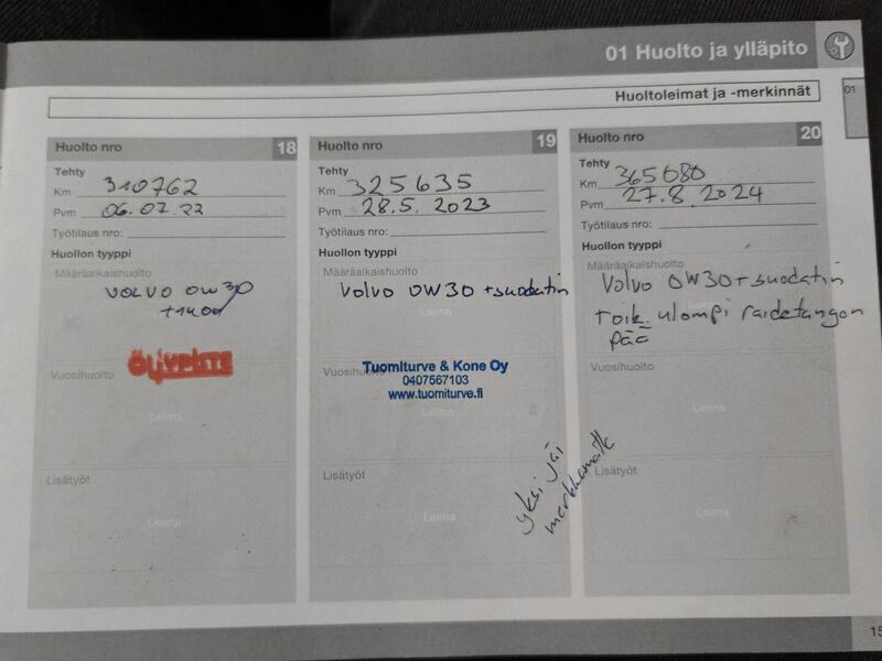 Volvo V70 vaihtoauto